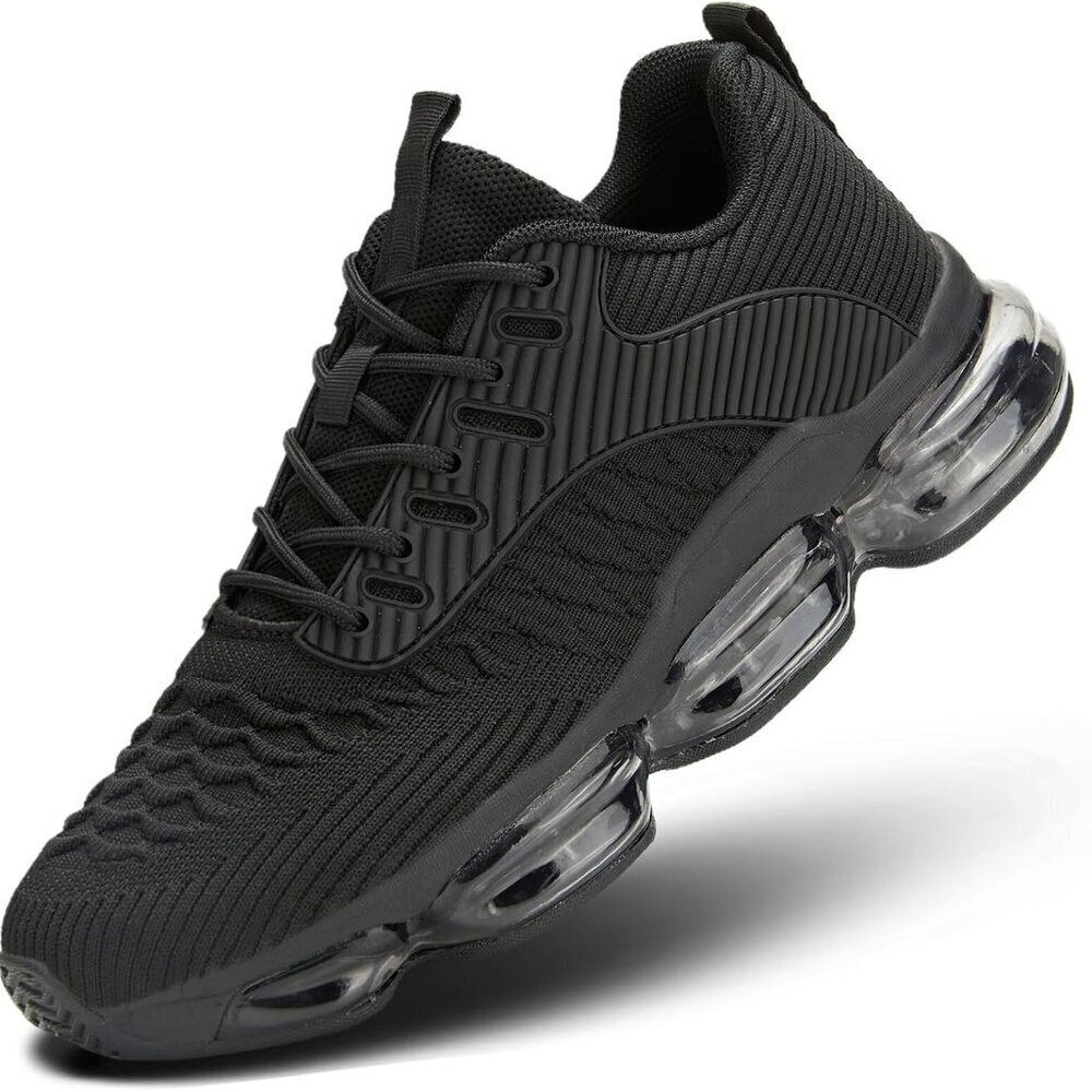 Women's Breathable Running Shoes Air Cushion Sneakers Fitness Gym Cross Trainers - Picture 1 of 7